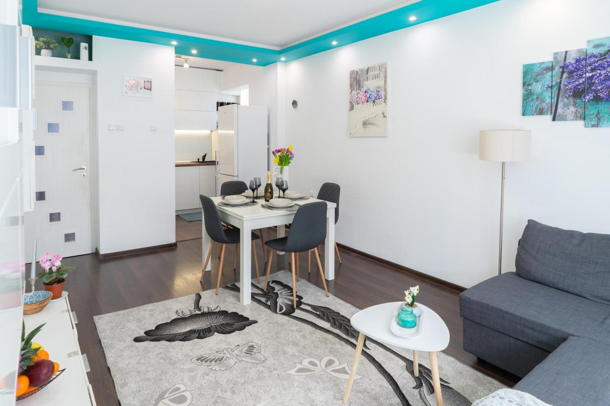 Luxury 2 Bedroom Apartment In Central 瓦爾納 外观 照片