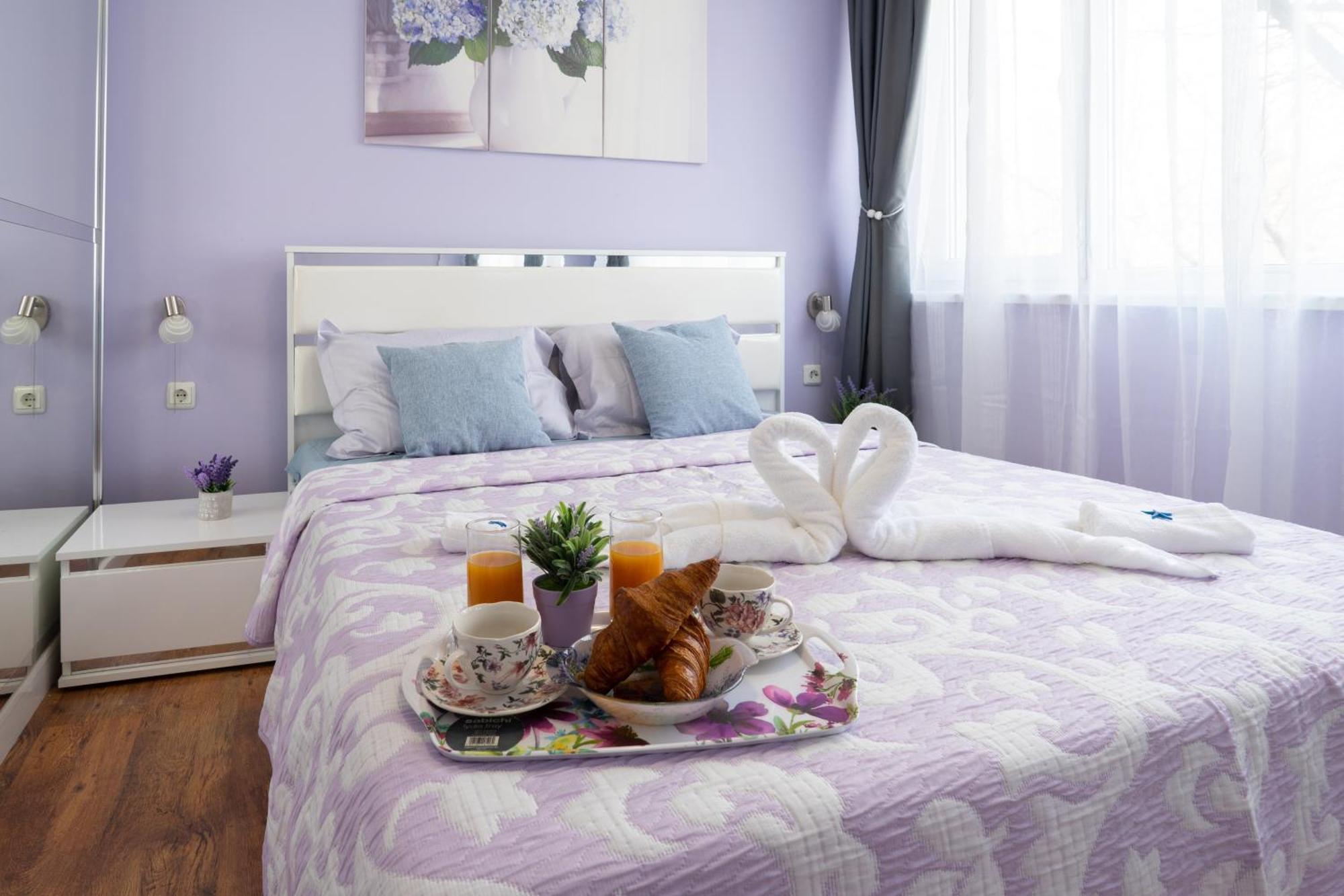 Luxury 2 Bedroom Apartment In Central 瓦爾納 外观 照片
