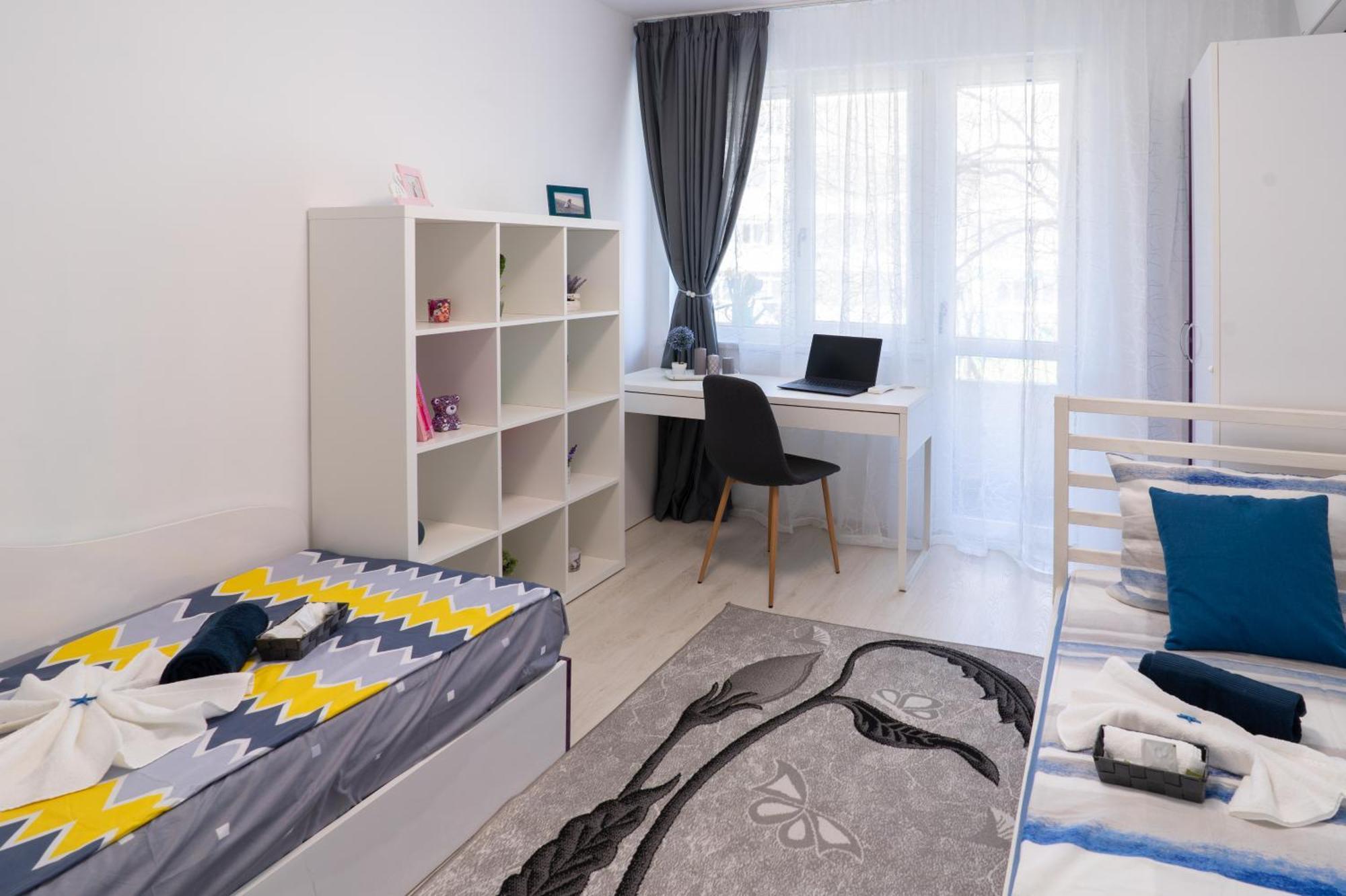 Luxury 2 Bedroom Apartment In Central 瓦爾納 外观 照片