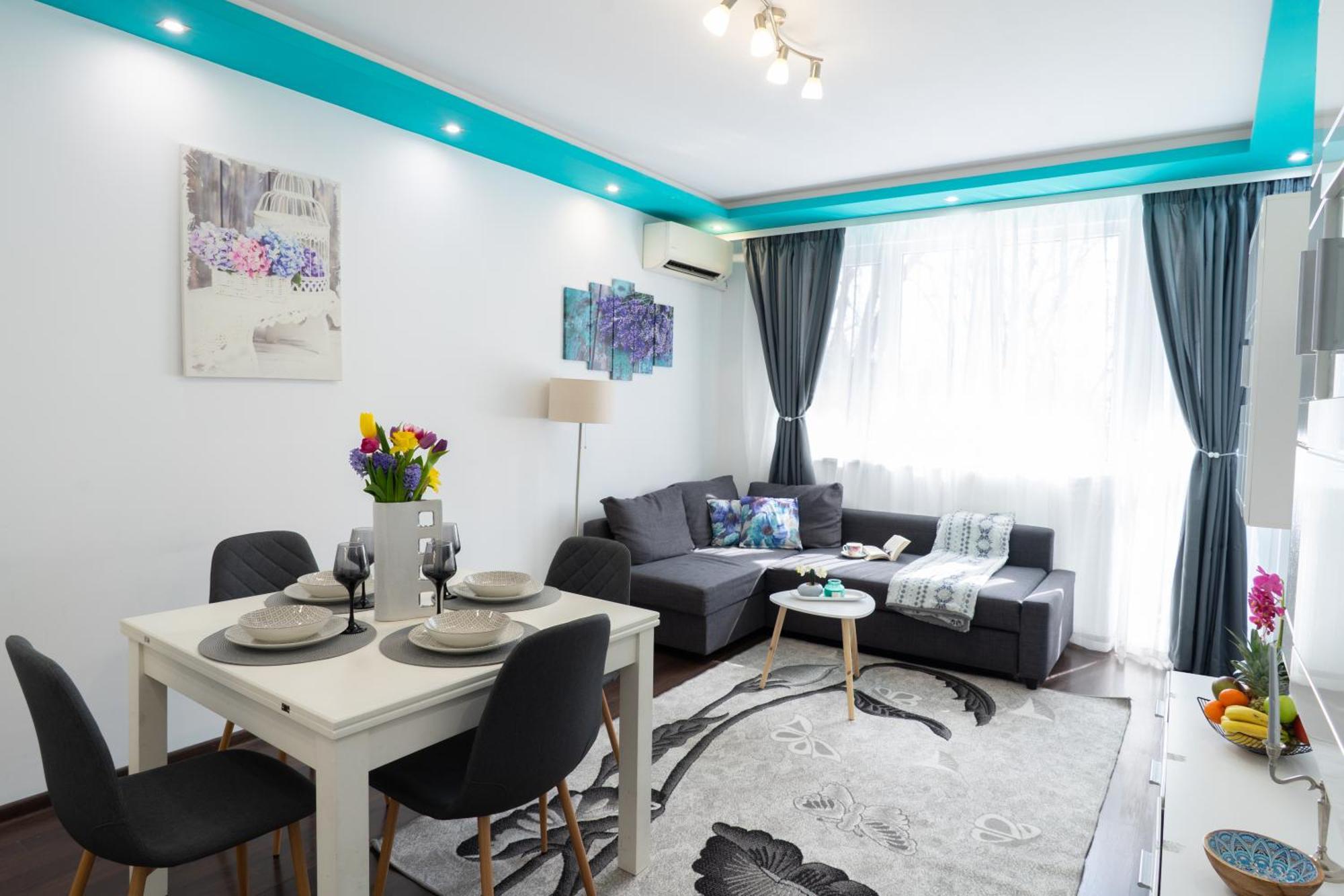Luxury 2 Bedroom Apartment In Central 瓦爾納 外观 照片