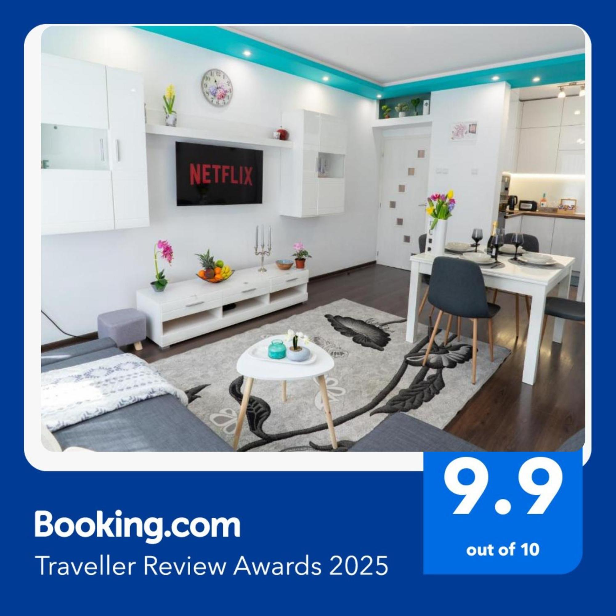 Luxury 2 Bedroom Apartment In Central 瓦爾納 外观 照片